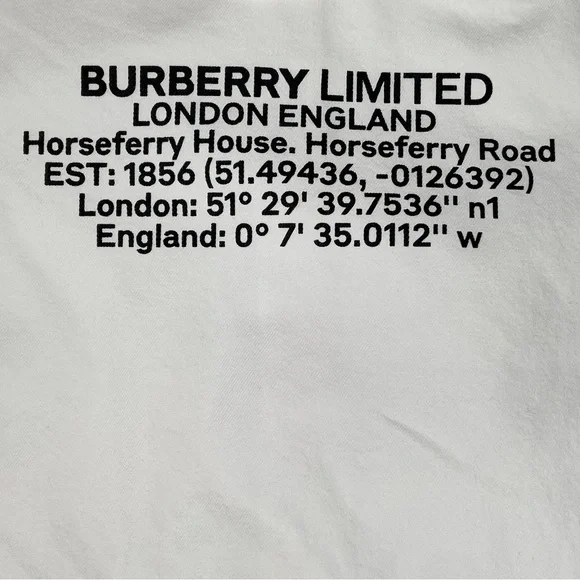 Burberry Viola Denim Shift Dress Size 8Y Dresses